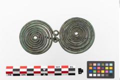 Foto von Bronzebrillenfibel (NHMW-PRAE-023680)